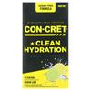 Con-Cret Clean Hydration Drink Packs, No Sugar, Lemon Lime, 14 Packs, 0.15 Oz (4.38 G) Each