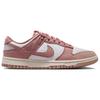 Nike Dunk Low Rose Whisper Mini Swoosh Women Sneakers Pink Summit-White Sail IB4417-102