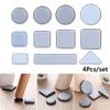 Table Sofa Chair Fittings Slip Mat Anti Noisy Furniture Leg Slider Pads Floor Protector