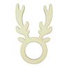 Napkin Ring Deer 10x6 Cm 2 Pieces