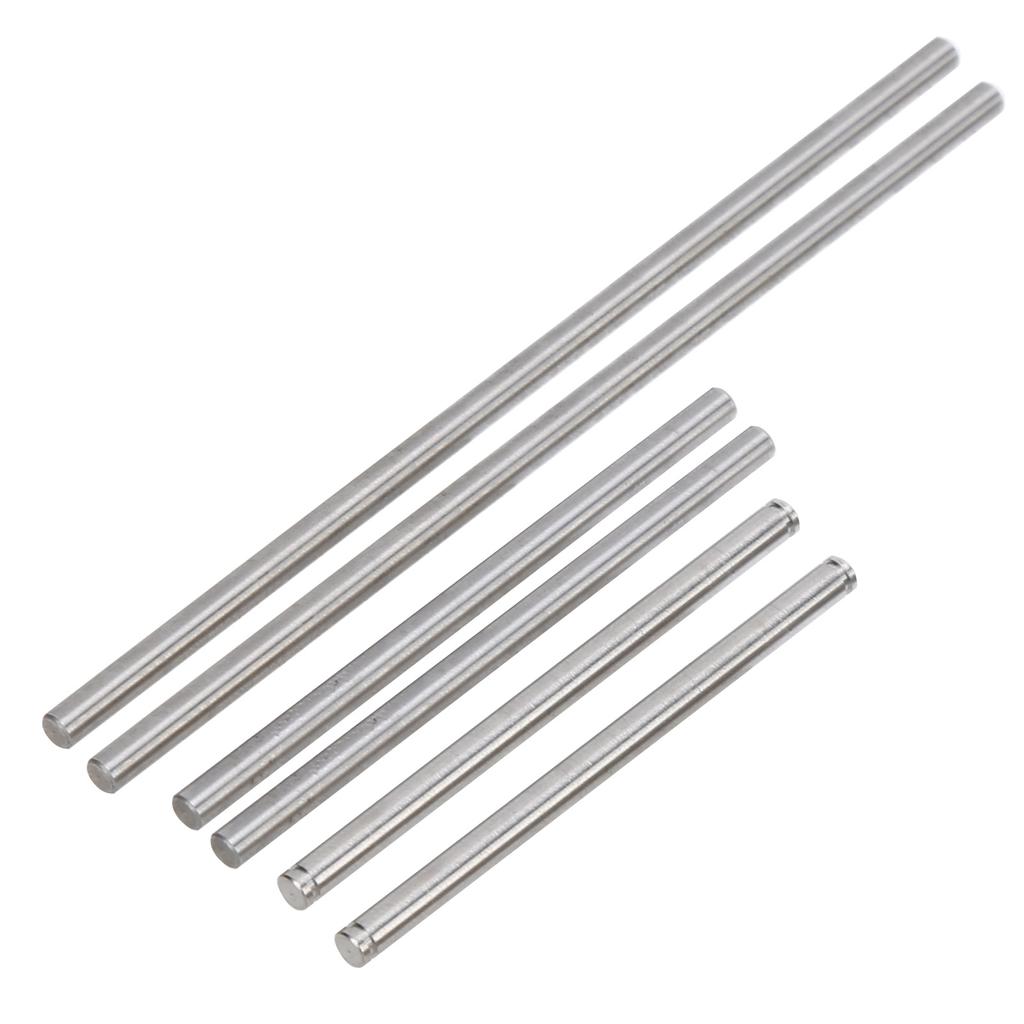 Round Shaft Rod Stainless Steel Front Suspension Arm Round Pin for TRAXXAS UDR 1 7 RC Car