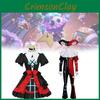 Cosplay Party Eggy Set Fashion Halloween Party Dress Role Play Costume Supplies