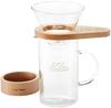 Kalita Coffee Dripper Drop Type Set for 2~4 People WDG-185 #44316