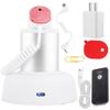 Cell Phone Anti Theft Display Stand with Security Alarm and Charging Function