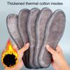 2 Pairs Winter Warm Plush Insoles Thicken Faux Fur Fleece Shoes Insert Fluffy Thermal Shoe Pads for Men Women Boot