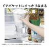 Toray Trevino Water Purifier Pot (Speed ??Purification), Compact 1.2L Capacity (Fits In Refrigerator Door Pocket), PT302F