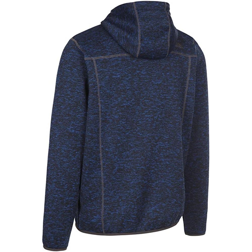 TRESPASS Mens Odeno B Marl Fleece Jacket