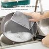 Wet and Dry Useful Things for Kitchen Gadgets Daily Cleaning Cloth Multipurpose Dish Soap Steel Wire Dishcloth Rust Removal Home