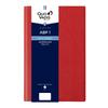 Quo Vadis 2026 Edition Planner Diary "ABP1/Anpara" (One Page Per Day, January Start, A5 Variant, 13 X 21 Cm, French Edition) Red QUOVADIS Qv05401rd