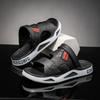 Men's Slippers Summer Sandals Light Adult Thick-soled Beach Shoes Non-slip Open-toe Sandals for Outdoor