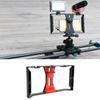 Phone Mobile Live Supplies Film Making Rig Smartphone Video Rig Cage Stabilizer Video Camera Cage