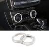 Auto AC Climate Control Ring Knob Trim Cover For Mercedes Benz GLE GLK CLS GL M GLS SLK SL G Class W166 X204 X166 Car Styling