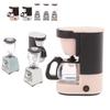 1/12 Dollhouse Miniature Coffee Maker Machine Coffee Cup Set Mini Kitchen Decor Dolls House Shop Accessories Pretend Play Toys