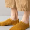 Men's Short Cotton Socks High Quality Crew Ankle Casual Soft Low-Cut Non-Slip Breathable Summer Autumn Sock for Male