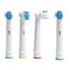 Folulus White Replacement Toothbrush Head 4 Packs Contains Four Color Coils