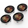 4Pcs Car Wheel Center Hub Center Cap Rim Hub Dustproof Cover Emblem Car Accessories For Porsche 911 Cayenne Panamera Macan Boxster Carrera GT 928 944