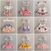 Multicolor Doll Clothes Accessories Hairband Suspender Toy Cap Dress Suit  Cotton Stuffed Doll