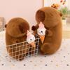 Spring And Summer Ice Cream Capybara Doll Doll Cute Plush Toy Large Doll Machine