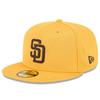2025 Spring Camp Model Cap Overseas Import 59FIFTY San Diego Padres 2025 MLB SPRING TRAINING BP FITTED CAP GOLD SAN DIEGO PADRES Baseball 5950 Hat