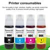 70ML Printer Ink Bottle for L1118 L1119 L3118 L3119 L3156 L3158 Professional Black Red Yellow Cyan Printing Machine Ink Refill Replacement