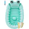Puhang Baby Soft and Includes Air Drain Easy Safe Size Size Includes 5 Pairs of Centered Position Bathtub, Kids' Bathtub, Foldable, Pump, Anti-Slip
