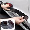 Car Accessories Car Styling Rubber Door Sill Protector Trim Strip Decor Sticker