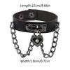 Women/Men Men Women Leather Wristband Men Women Gift Punk Style Leather Bracelet Cosplay Jewelry