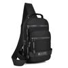 Chest Bag for Men New Large Capacity Shoulder Korean Version Travel Lightweight Nylon Crossbody Backpack