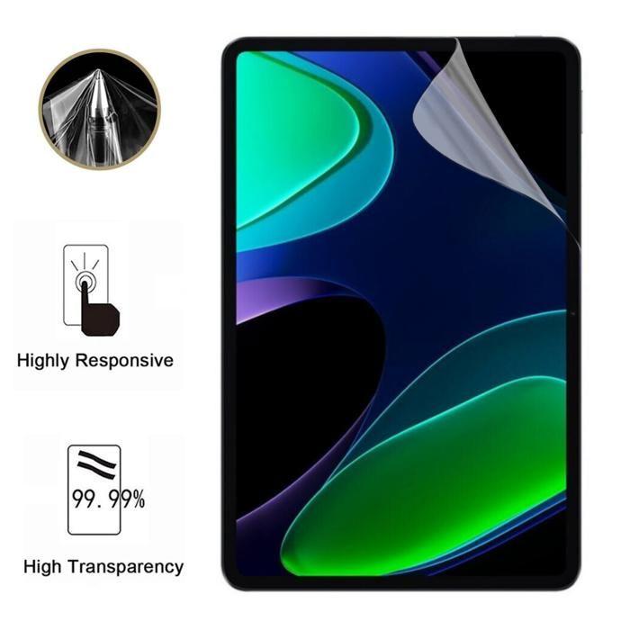 Screen Protector - Phonillico - Xiaomi Pad 6 - Pack of 2 - Resistant - Ultra Thin - Plastic Film