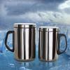 500ml Stainless Steel Travel Insulated Mug Coffee/Water/Tea Cup 350ml Gift New