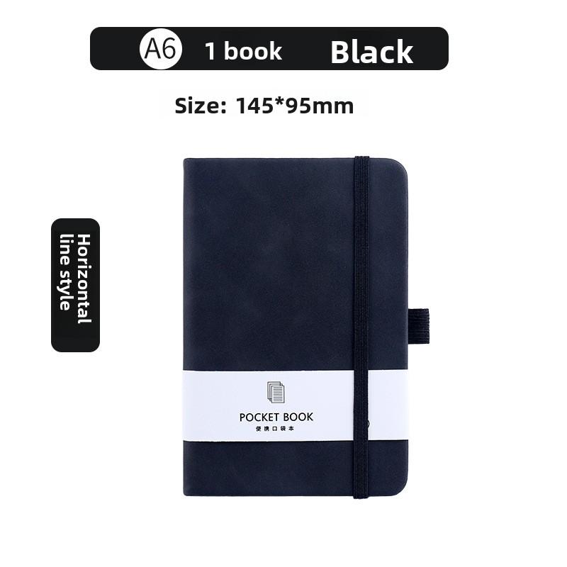 A7 Strap Notebook A5 Skin Sensitive Skin Student Notepad