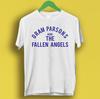 Gram Parsons And The Fallen Angels Folk Rock Retro Cool Gift Tee T Shirt P975