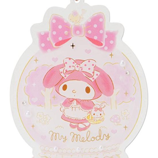 Sanrio My Melody Acrylic Keychain (Merchen Dome)