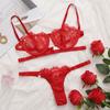 Cosplay Sexy Erotic Lingerie Women Bra And Panty Garters Sexy Lingerie Sets For Sex Women's Underwear Set Female Delicate BraKit