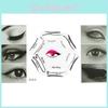 In 6 1 Eyeliner Stencil Eye Shadow Guide Quick Makeup Beauty Convenient Tool