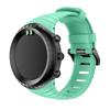 For Suunto Core Watchband High Quality Silicone Strap With Black Buckle Wristband With Texture Surface For Suunto Core