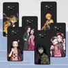 Anime Cartoon Demon Blade Phone Case for Xiaomi Poco X3 NFC M3 X4 Pocophone F1 M4 Pro F3 GT Soft Silicone Black Cover Shell