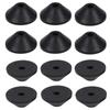 12Pcs Conical Rubber Washer Replacement Toilet Rubber Washer Easily Install X3UC