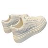 2024 Autumn New Internet Celebrity Explosion Student Versatile Muffin Korean Version of White Shoes Platform Fashion Casual Board Shoes Women