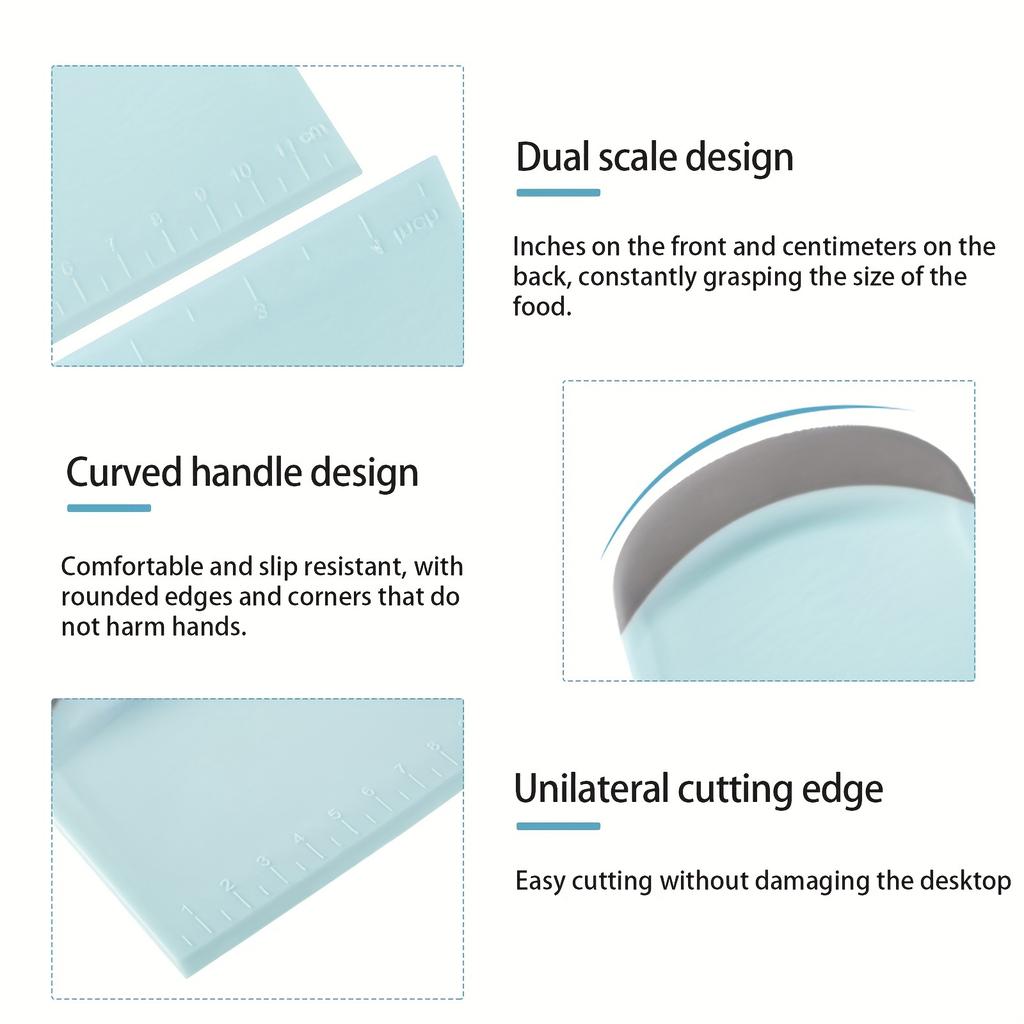 1pc Versatile Baking Tool Set Cake Cream Spatula Dough Knife and Butter Scraper with Smooth Edges for Perfect Results