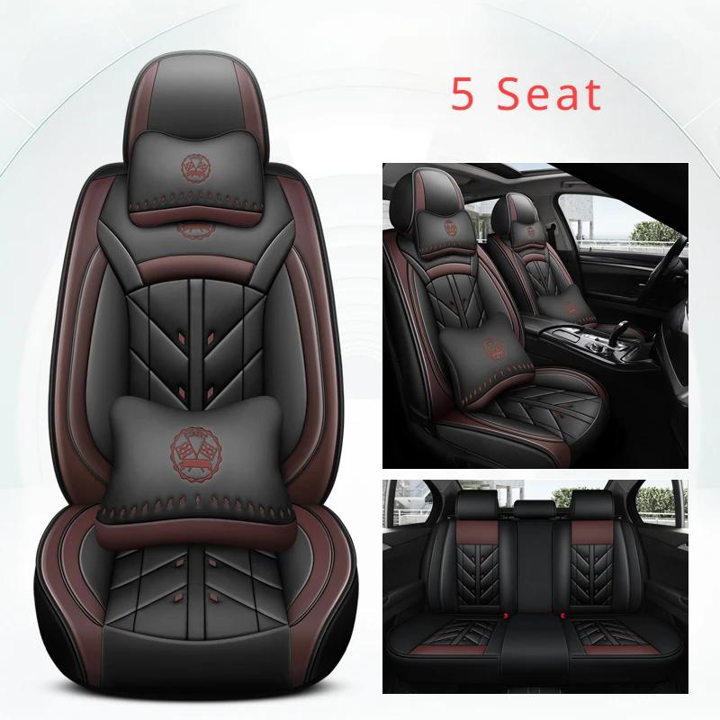 Universal Car Seat Cover for Mercedes All Car Models GLA CLA CLS GLC GLE GLK GLS CLK SLC SL ML GL Auto Accessories Interior