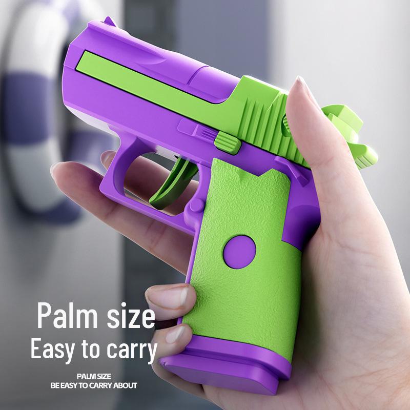 Summer Fun Burst Water Gun - Desert Eagle Kids' Toy for Beach Play