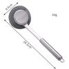 Stainless Steel Long Handle/Short Handle Cast Iron Pan Scrubbers Brush Household Stove Kitchen Specific Steel Wire Ball Cleaning Brush
