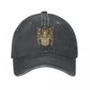 Vintage Arms Of The King Of Jerusalem 1509 Baseball Caps Distressed Denim Headwear Templar Shield Cross Outdoor Gift Hats Cap