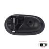 BROSS Auto Parts BDP797 Interior Door Handle BLACK 806717698R Front or Rear Left Doors for Renault Symbol 3 Dacia Sandero 2