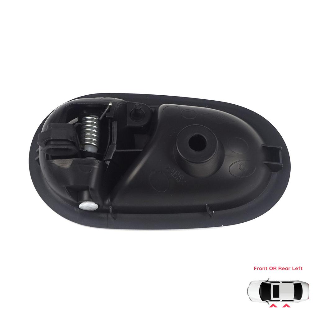 BROSS Auto Parts BDP797 Interior Door Handle BLACK 806717698R Front or Rear Left Doors for Renault Symbol 3 Dacia Sandero 2