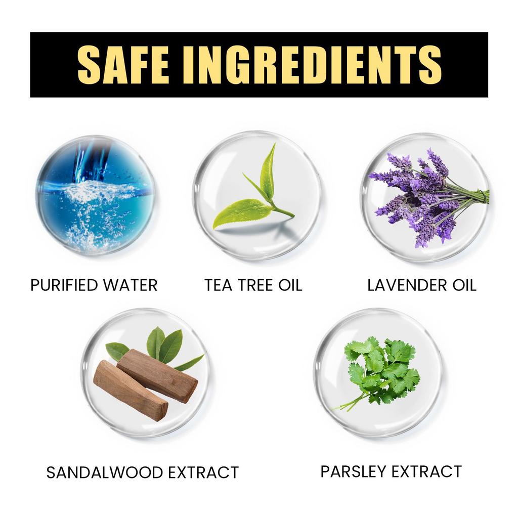 Tinnitus Relief Spray, Earwax Cleaning Care Spray, Ear Tinnitus Relief For Relieves Tinnitus, Earwax Cleaning Care Spray 30ML