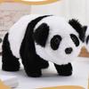 Cute Panda Pet Walking Singing Toy Plush Stuffed with Battery Control Birthday Gift for Boys Girls Electronic Plush Toys