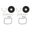 34pcsSet Motorcycle Carburetor Repair Kits Replacement for KAWASAKI Vulcan 500 EN500 1991?1995