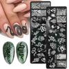 1 Pc Snake Nail Art Stamping Plates Wild Animal Prints Leopard Tiger Skins Nail Stencils Flower Lace Stamping Templates